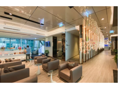 INTERNATIONAL DEPARTURE LOUNGE - FIRST CLASS SUVARNABHUMI AIRPORT 2 HRS